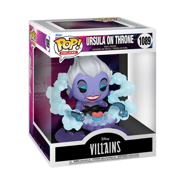 Funko Pop! Funko Pop! Disney Villains - Ursula on Throne #1089 Φιγούρα