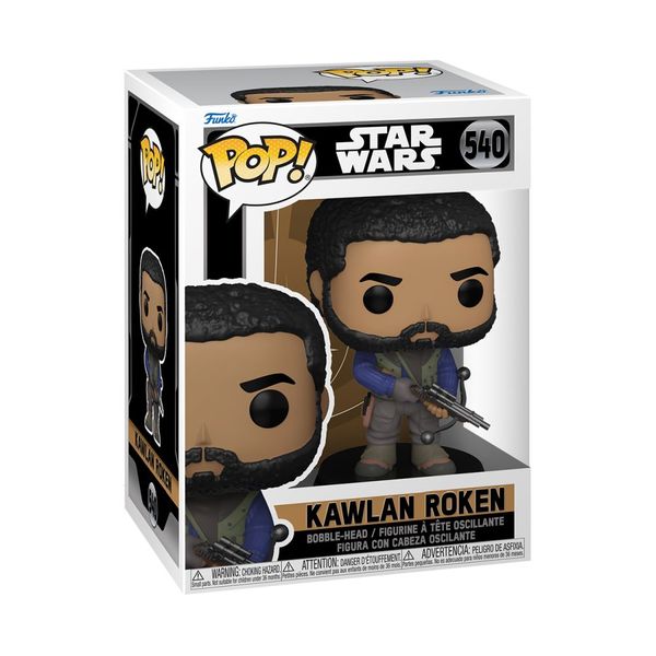 Funko Pop! Star Wars - Kawlan Roken #540 Φιγούρα