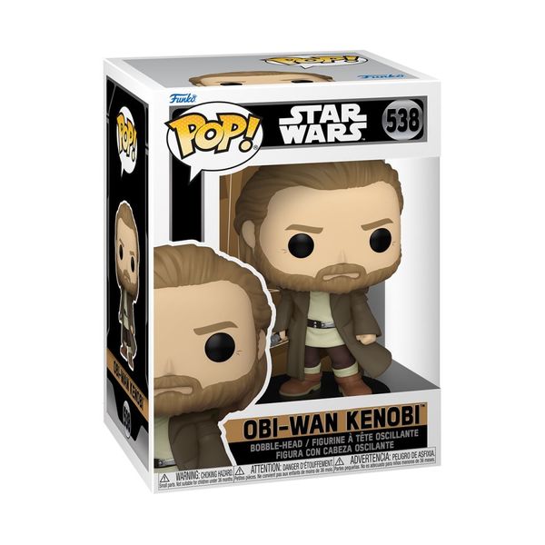Funko Pop! Star Wars - Obi-Wan Kenobi #538 Φιγούρα