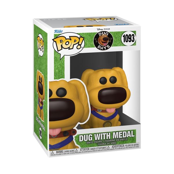 Funko Pop! Funko Pop! Dug Days - Dug With Medal #1093 Φιγούρα