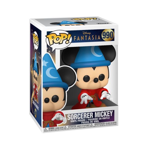 Funko Pop! Fantasia - Sorcerer Mickey #990 Φιγούρα