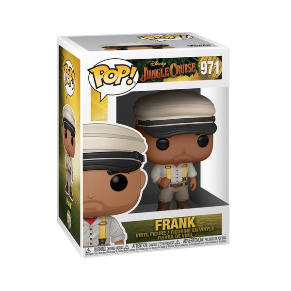 Funko Pop! Jungle Cruise - Frank #971 Φιγούρα