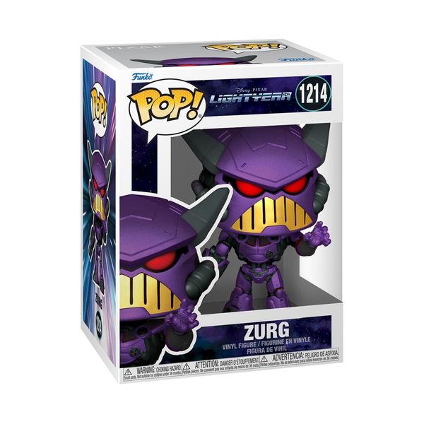 Funko Pop! Lightyear - Zurg #1214 Φιγούρα