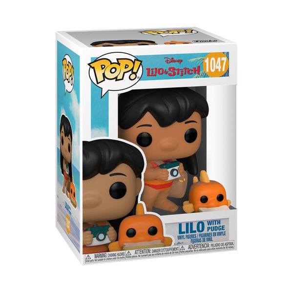 Funko Pop! Funko Pop! Lilo & Stitch - Lilo with Pudge #1047 Φιγούρα