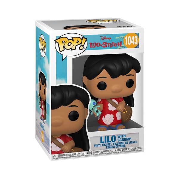 Funko Pop! Funko Pop! Lilo & Stitch - Lilo with Scrump #1043 Φιγούρα