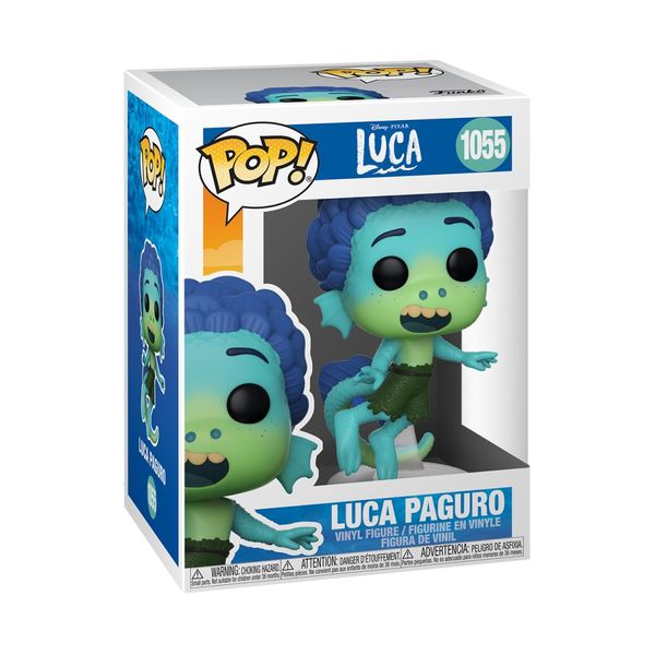 Funko Pop! Luca - Luca Paguro #1055 Φιγούρα