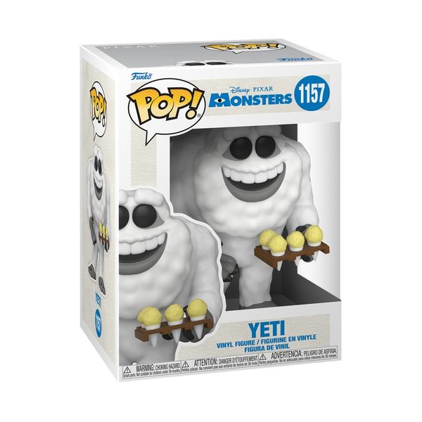 Funko Pop! Monsters - Yeti #1157 Φιγούρα