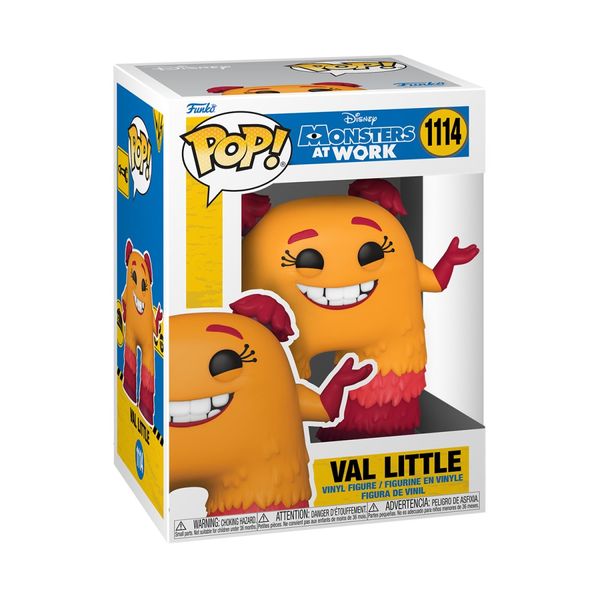 Funko Pop! Monters at Work - Val Little #1114 Φιγούρα