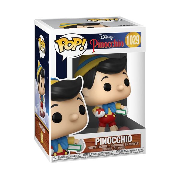 Funko Pop! School Bound Pinocchio #1029 Φιγούρα