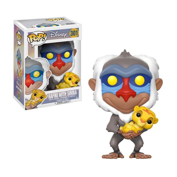 Funko Pop! Lion King-Rafiki w Simba #301 Φιγούρα