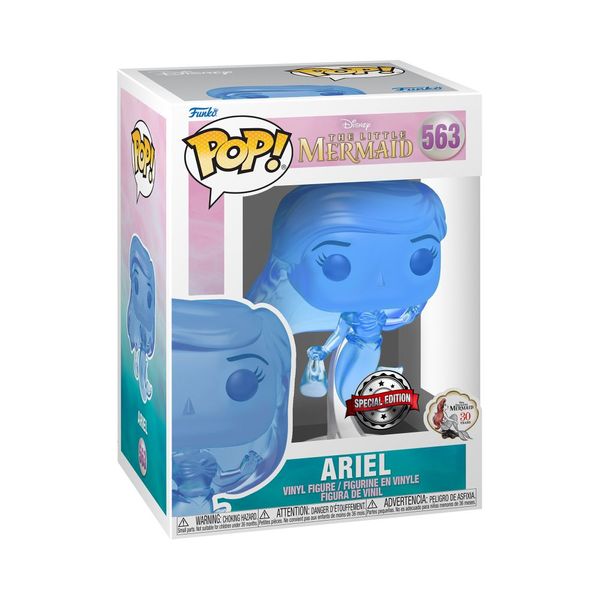 Funko Pop! Ariel Blue SpecialEdition #563 Φιγούρα