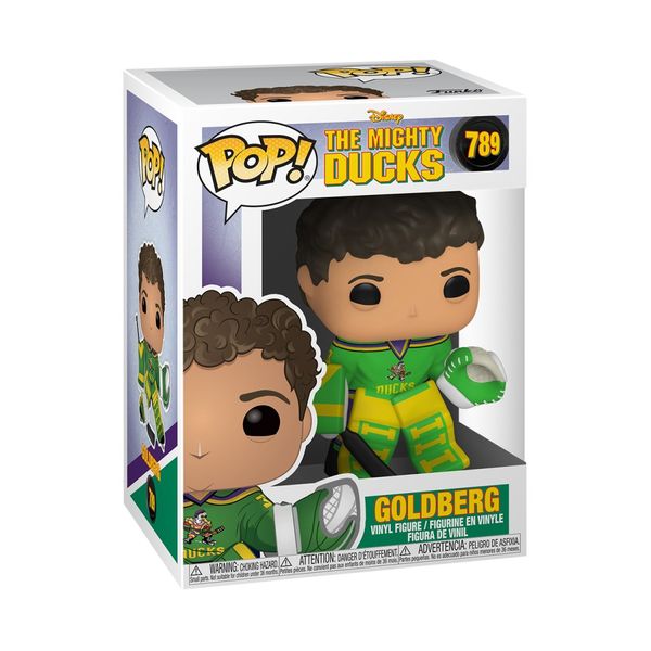 Funko Pop! The Mighty Ducks - Goldberg #789 Φιγούρα