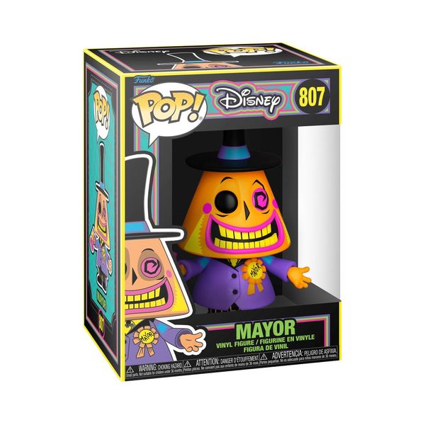 Funko Pop! The Nightmare Before Christmas - Mayor #807 Φιγούρα