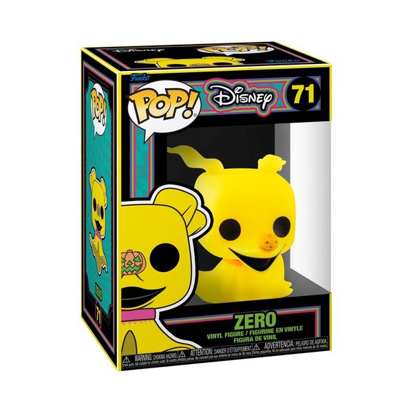 Funko Pop! Zero (Blacklight) #71 Φιγούρα