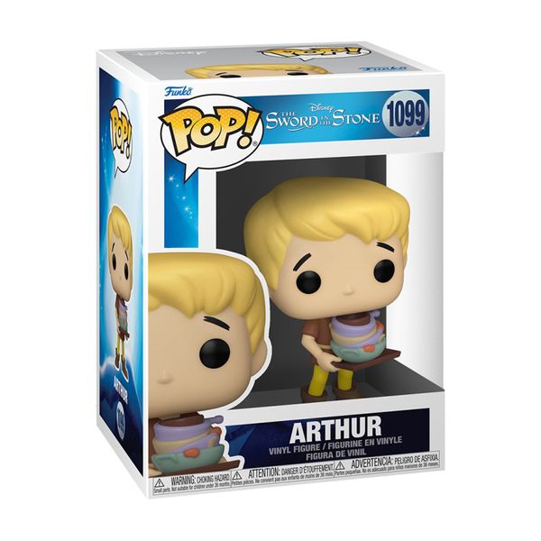 Funko Pop! The Sword In The Stone - Arthur #1099 Φιγούρα