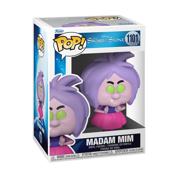 Funko Pop! The Sword In The Stone - Madam Mim #1101 Φιγούρα