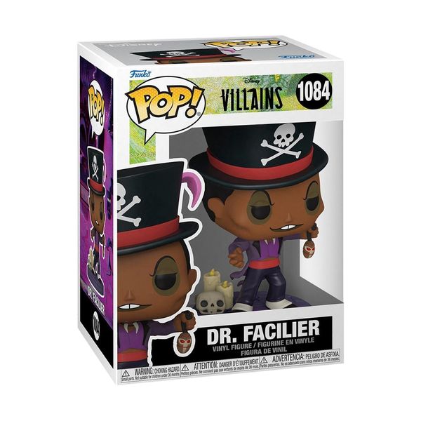 Funko Pop! Funko Pop! Villains - Dr. Facilier #1084 Φιγούρα