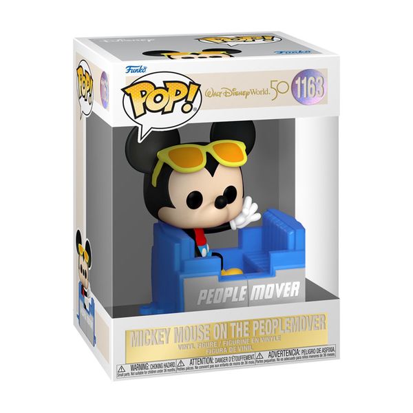 Funko Pop! Disney - Mickey Mouse on the People Mover #1163 Φιγούρα