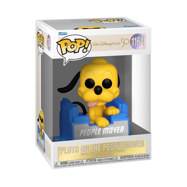 Funko Pop! Disney - Pluto on the People Mover #1164 Φιγούρα