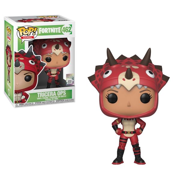 Funko Pop! Fortnite - Tricera Ops #462 Φιγούρα