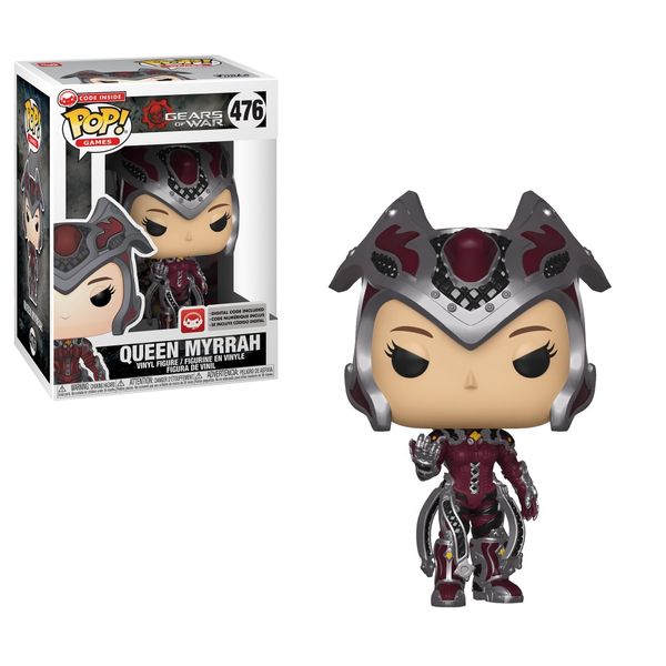 Funko Pop! Gears of War - Queen Myrrah #476 Φιγούρα