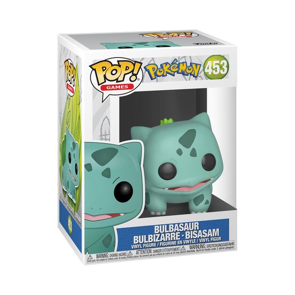 Funko Pop! Pokemon – Bulbasaur #453 Φιγούρα