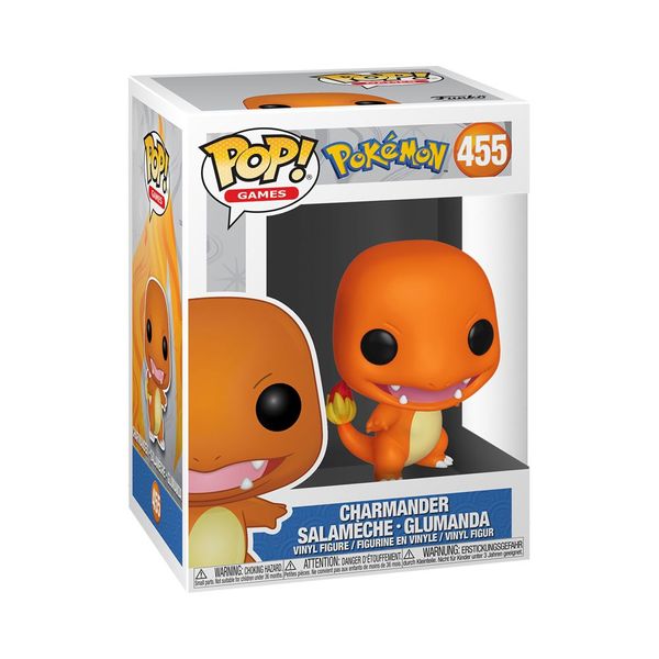 Funko Pop! Pokemon - Charmander #455 Φιγούρα