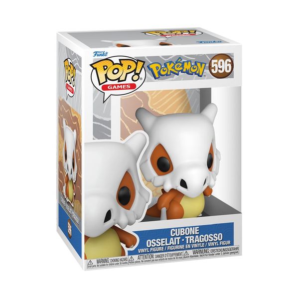 Funko Pop! Pokemon - Cubone #596 Φιγούρα