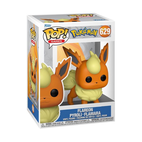 Funko Pop! Pokemon - Flareon #629 Φιγούρα
