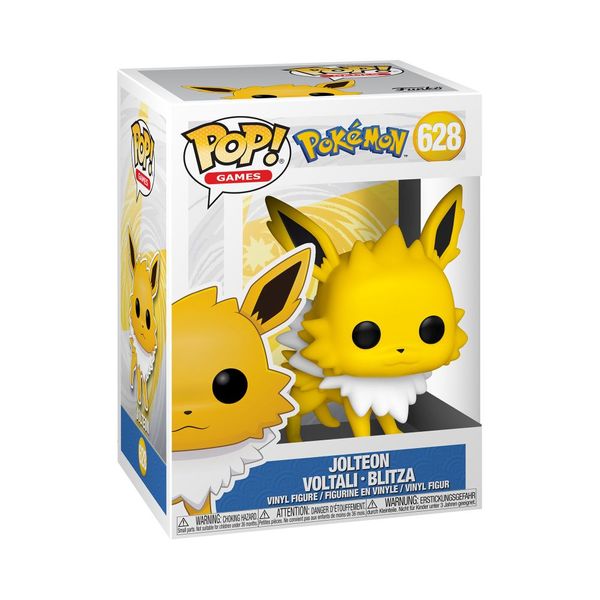 Funko Pop! Games: Pokemon - Jolteon #628 Φιγούρα