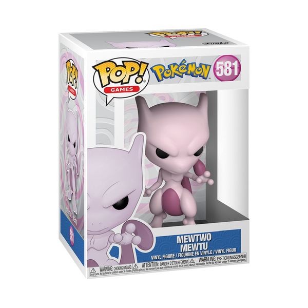 Funko Pop! Pokemon - Mewtwo #581 Φιγούρα