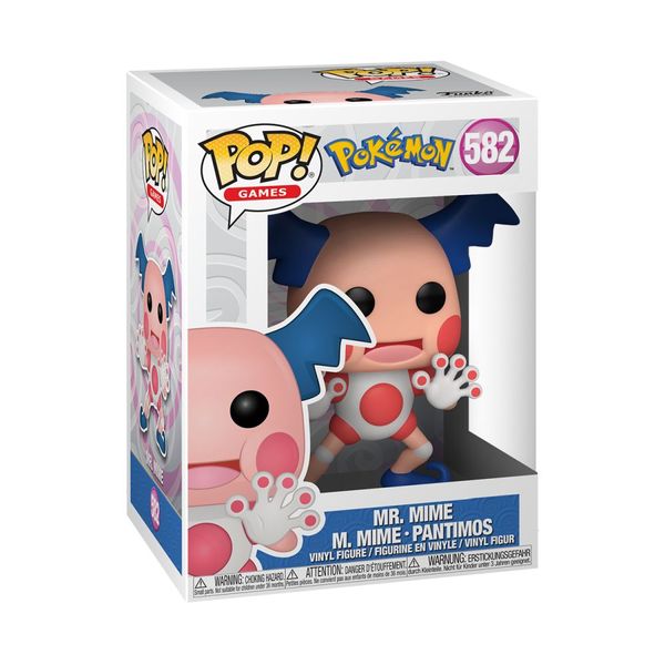 Funko Pop! Pokemon - Mr. Mime #582 Φιγούρα