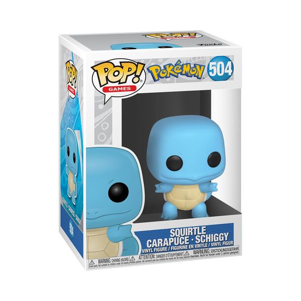Funko Pop! Pokrmon - Squirtle #504 Φιγούρα