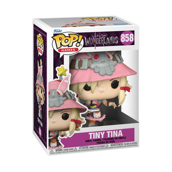 Funko Pop! Tiny Tina’s Wonderland - Tiny Tina #858 Φιγούρα
