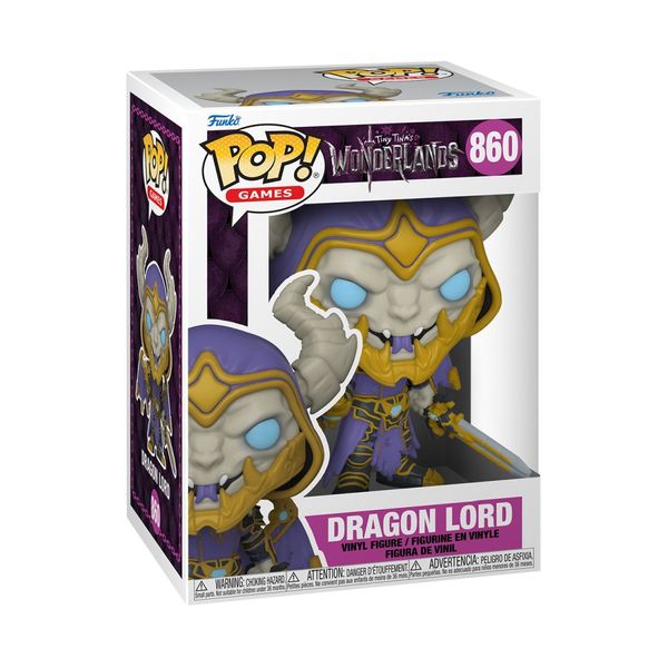 Funko Pop! Tiny Tina’s Wonderland - Dragon Lord #860 Φιγούρα