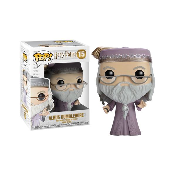 Funko Pop! Funko Pop! Harry Potter - Albus Dumbledore #15 Φιγούρα