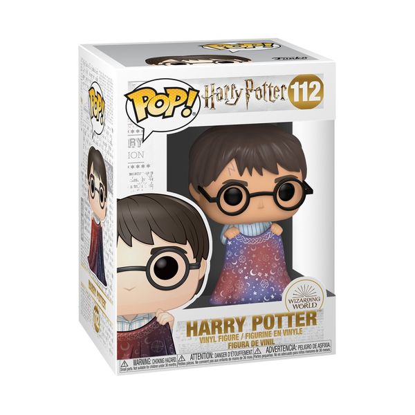 Funko Pop! Funko Pop! Harry Potter With Invisibility Cloak #112 Φιγούρα