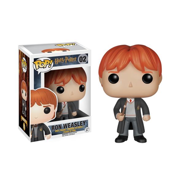 Funko Pop! Funko Pop! Harry Potter - Ron Weasley #02 Φιγούρα