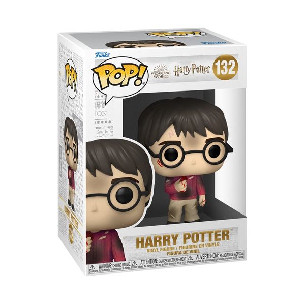 Funko Pop! Harry Potter With The Stone #132 Φιγούρα