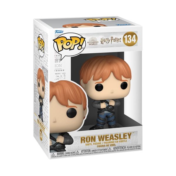 Funko Pop! Ron Weasley Devils Snare #134 Φιγούρα