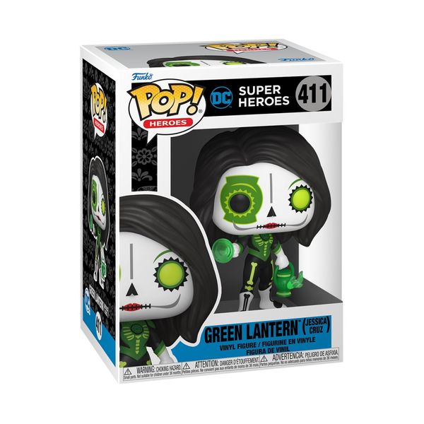 Funko Pop! Green Lantern - Jessic Cruz #411 Φιγούρα