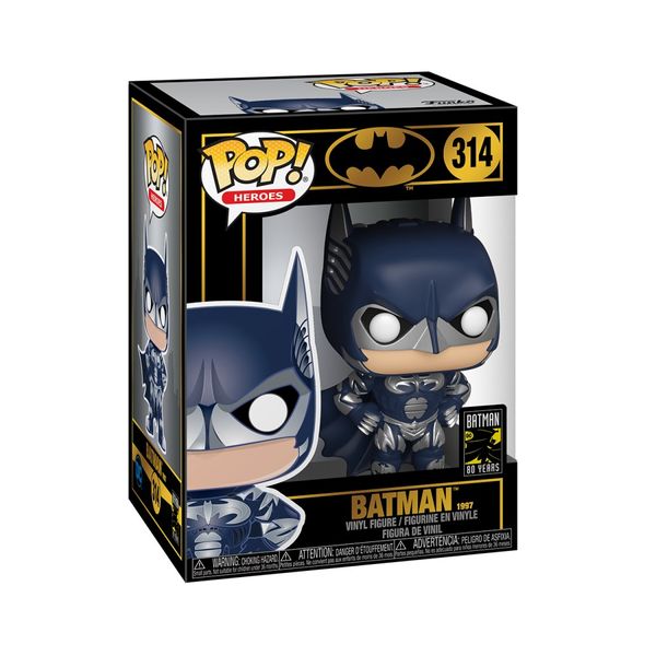 Funko Pop! Batman 80 Years - Batman 1997 #314 Φιγούρα