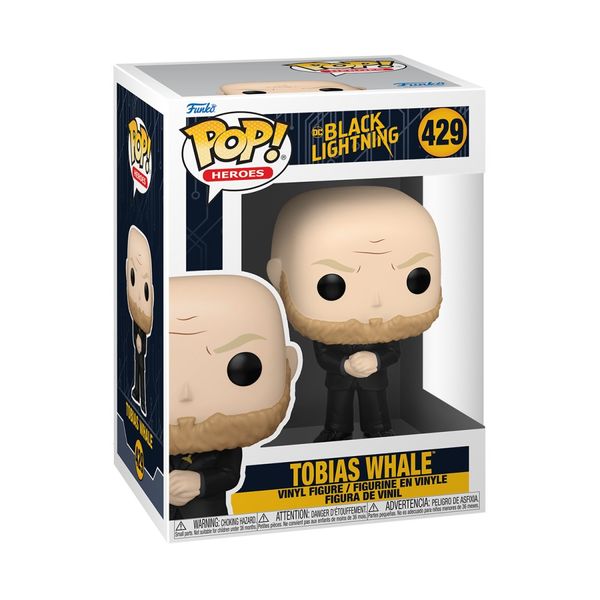 Funko Pop! Black Lightning - Tobias Whale #429 Φιγούρα