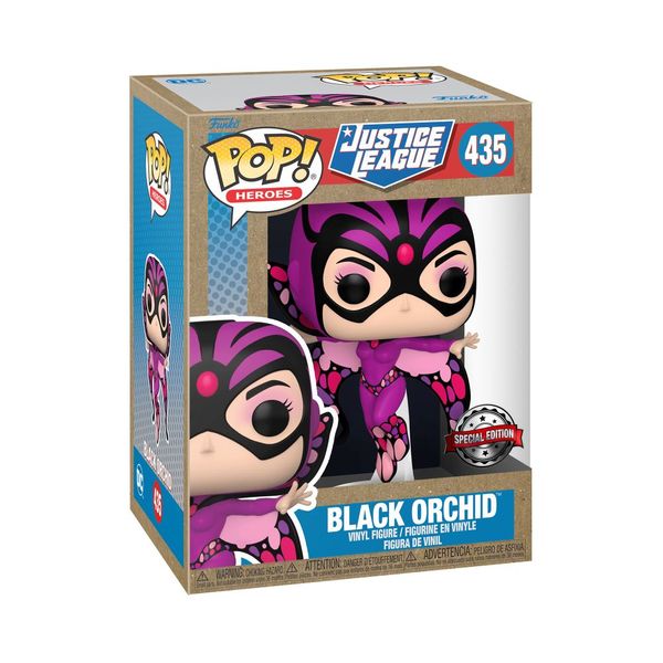 Funko Pop! Justice League - Black Orchid Special Edition #435 Φιγούρα
