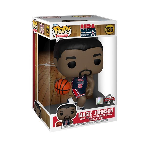 Funko Pop! Magic Johnson 1992 Special Edition #125 Φιγούρα