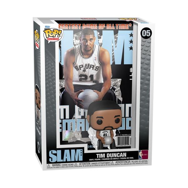 Funko Pop! Magazine Covers Tim Duncan #05 Φιγούρα
