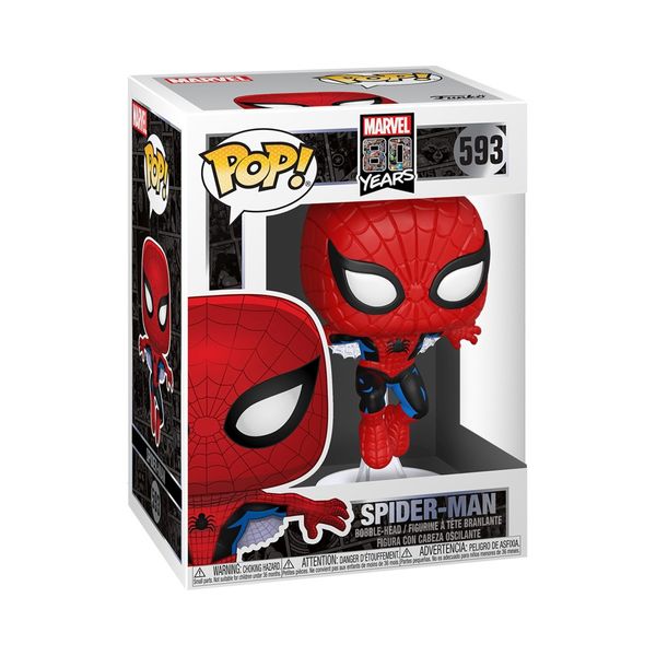 Funko Pop! Marvel 80 Years – 1st Spider Man #593 Φιγούρα