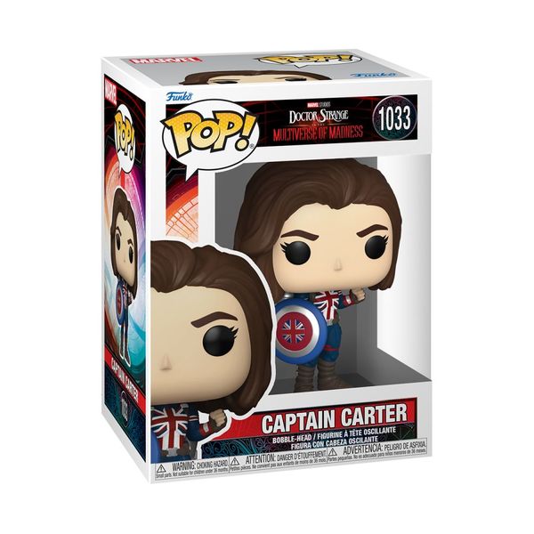 Funko Pop! Funko Pop! Doctor Strange - Captain Carter #1033 Φιγούρα