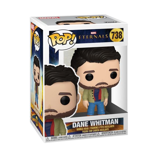 Funko Pop! Funko Pop! Eternals - Dane Whitman #738 Φιγούρα