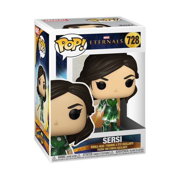 Funko Pop! Funko Pop! Eternals - Sersi #728 Φιγούρα